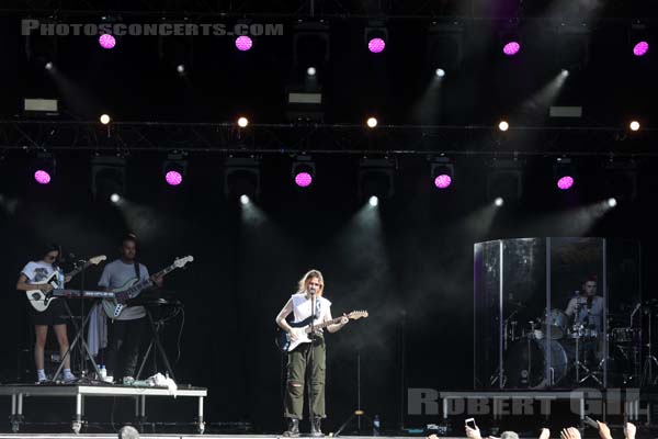 CLAIRO - 2019-08-25 - SAINT CLOUD - Domaine National - Scene des 4 Vents - 